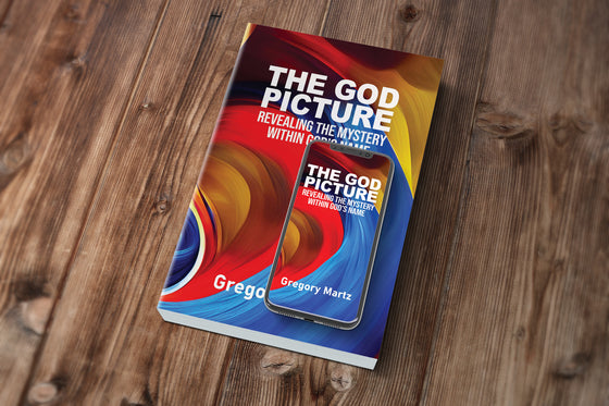 "The God Picture" Hard Cover Book